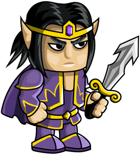 Dorken, le guerrier
